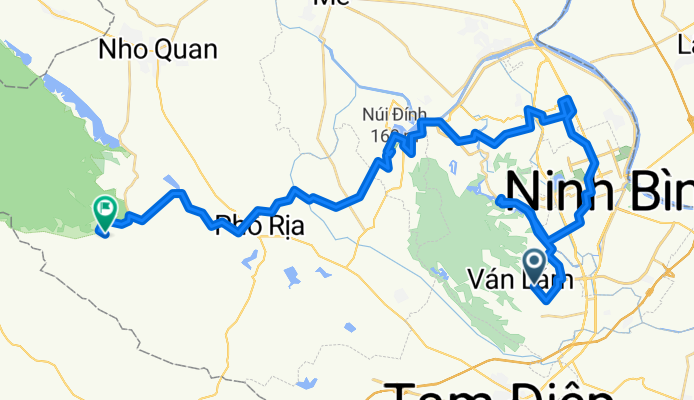 Tam Coc – Trang An – Hoa Lu – Bai Dinh – Cuc Phuong