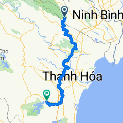 Cuc Phuong Mountain Biking – Ho Chi Minh Trail to Ben Sung