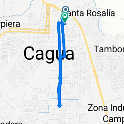 De Calle Páez a Calle Páez