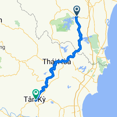 Ben Sung to Tan Ky – Cycling the Historic Ho Chi Minh Trail