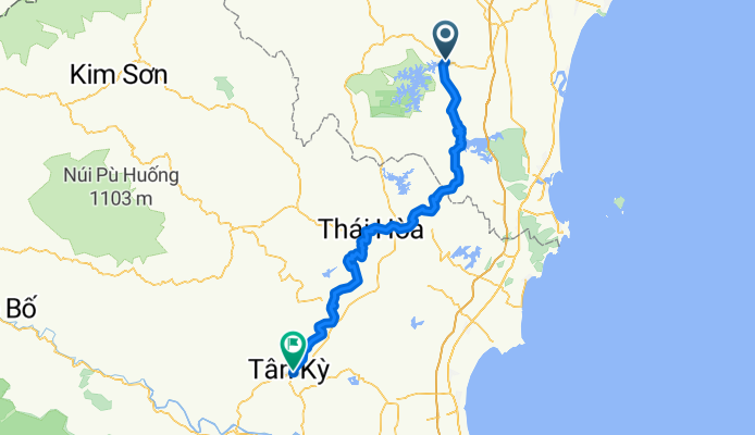 Ben Sung to Tan Ky – Cycling the Historic Ho Chi Minh Trail