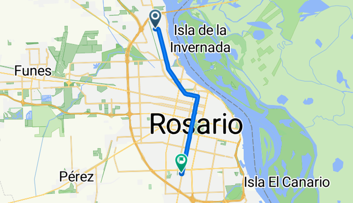 De Varela a Avenida Ovidio Lagos