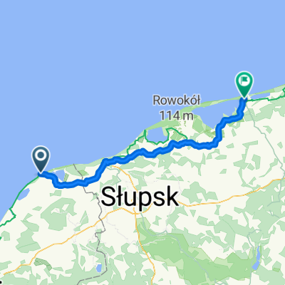 From Jarosławiec to Leba