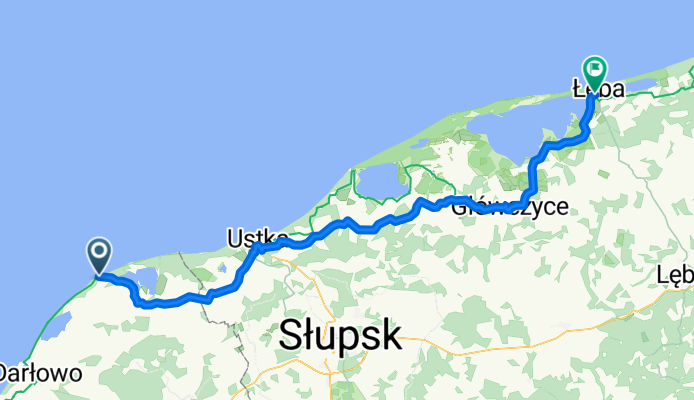 From Jarosławiec to Leba