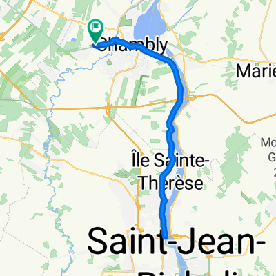 Carignan to Saint-Jean-Sur-Richelieu A
