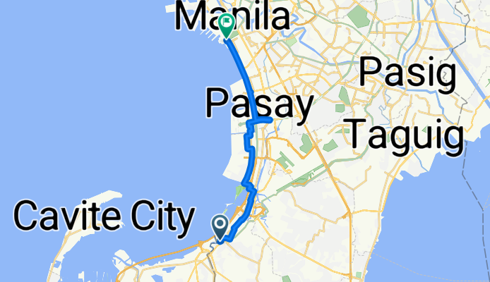 Route to Independence Flagpole