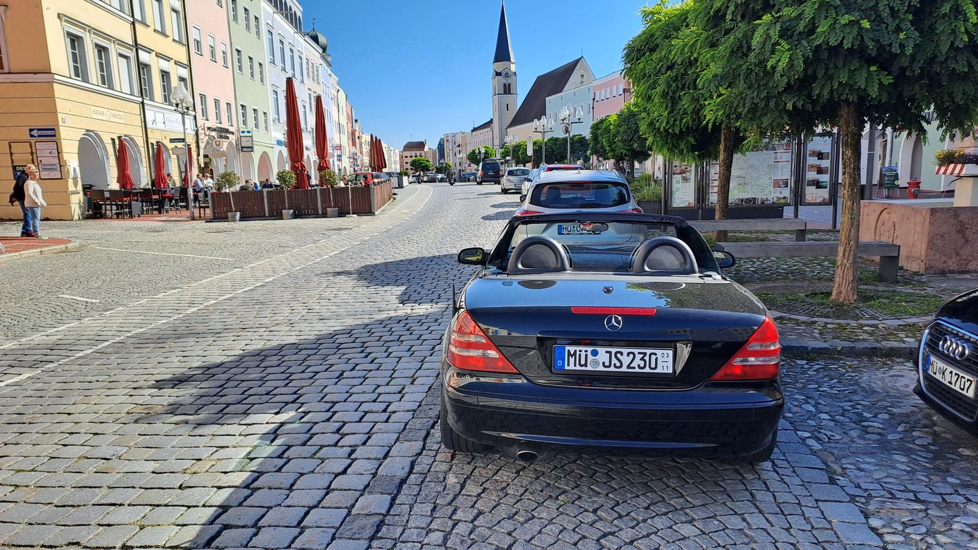 Reichenberger Straße nach Stadtplatz