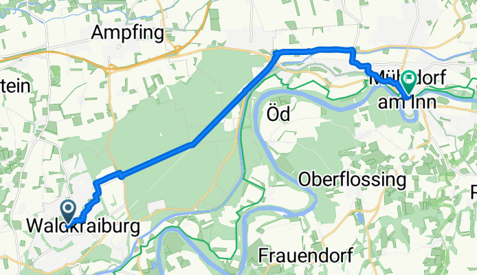 Reichenberger Straße nach Stadtplatz