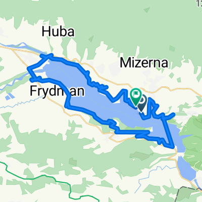 Czorsztyn, Czorsztyn do Stylchyn, Kluszkowce