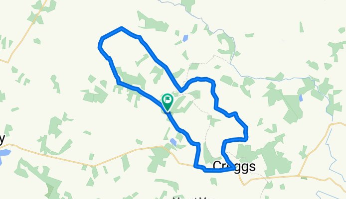 creggs-Glinsk loop