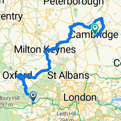BFCIC26:                                                                      READING to CAMBRIDGE
