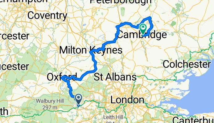 BFCIC26:                                                                      READING to CAMBRIDGE