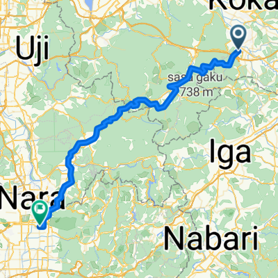 Koka to Nara