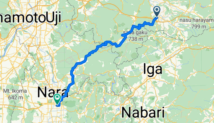 Koka to Nara