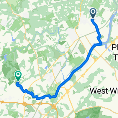 get to Lawrence hopewell