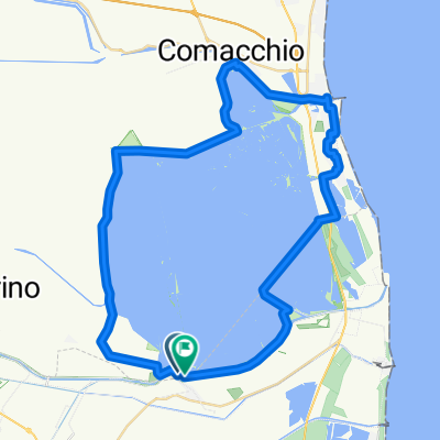 valli comacchio da sant'alberto senso orario