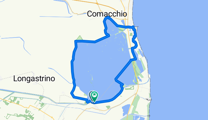 valli comacchio da sant'alberto senso orario