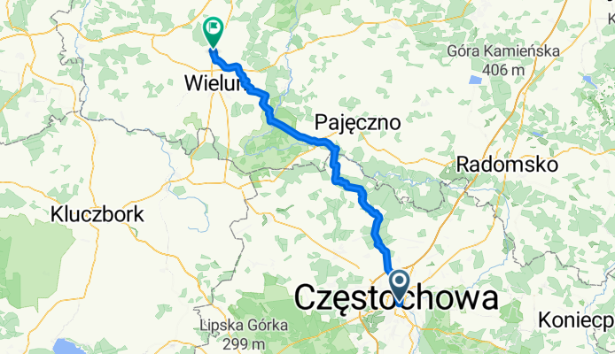 Częstochowa - Czarnożyły