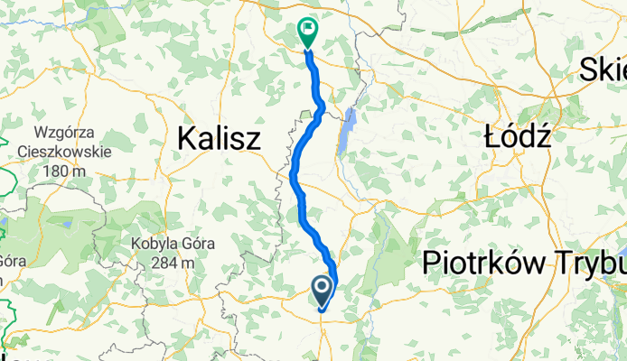 Czarnożyły - Turek