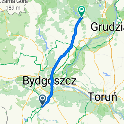 Łabiszyn - Osie