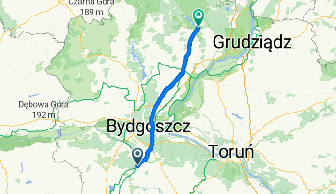 Łabiszyn - Osie