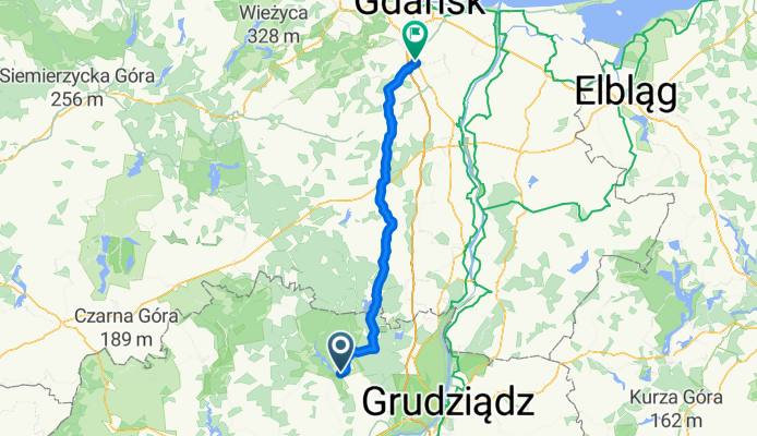 Osie - Łęgowo