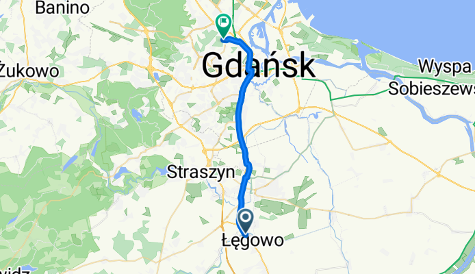 Łęgowo - Gdansk