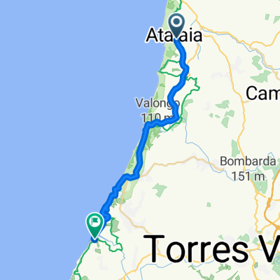 Estrada Nossa Sra da Guia, Atalaia to Largo da Foz, São Pedro da Cadeira