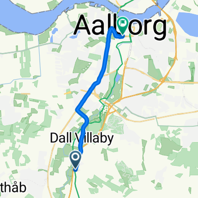 Dallvej, Svenstrup J to Dag Hammarskjølds Gade, Aalborg