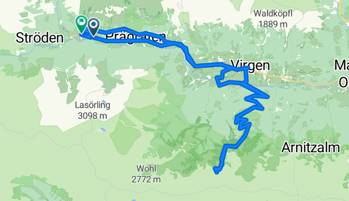 Sankt Andrä nach 4a