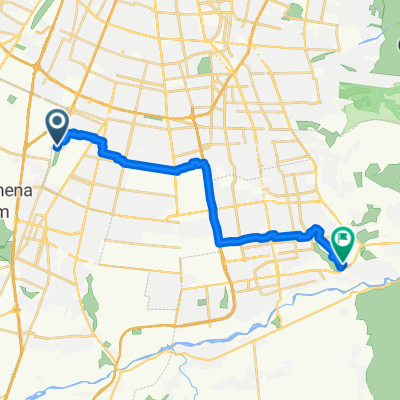 Ruta desde Avenida José Joaquín Prieto