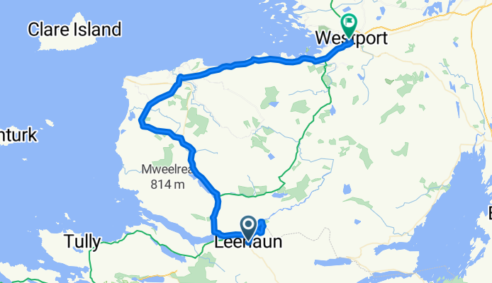 Leenaun to Westport