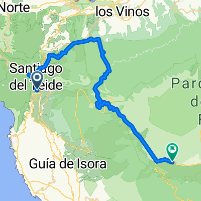 Santiago del Teide - Vilaflor