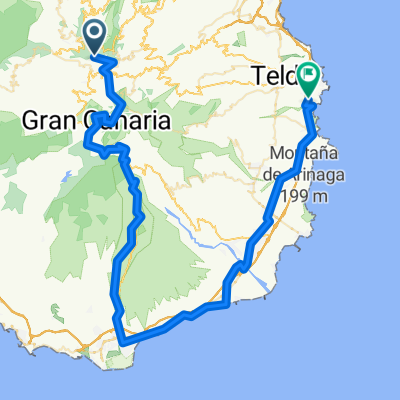 Tejeda - Telde