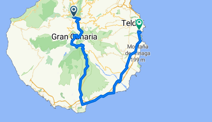Tejeda - Telde
