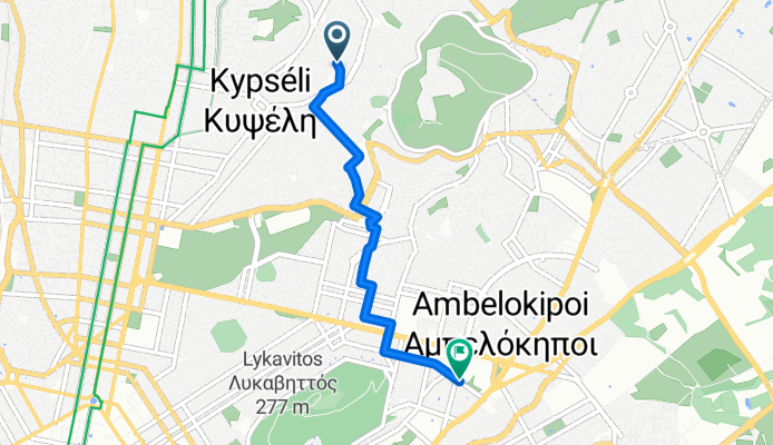 De Amfitritis à Leroy merlin ouest