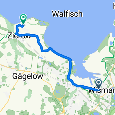 Fischerreihe nach Straße Ohne Straßennamen