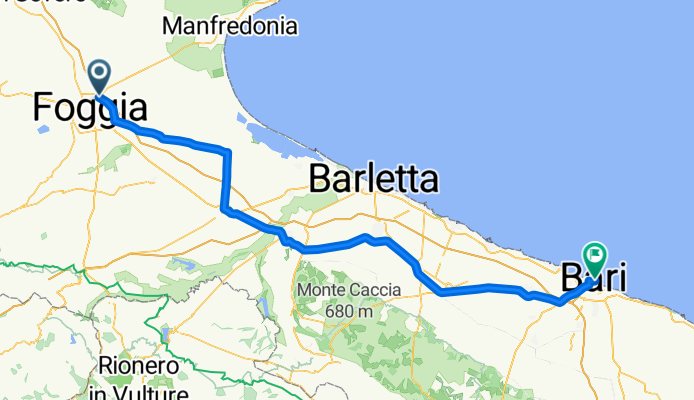 Foggia - Bari