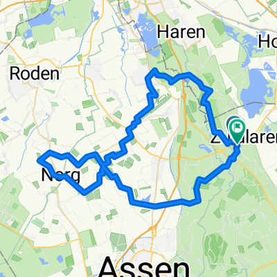 Rondje Norg Zaterdag