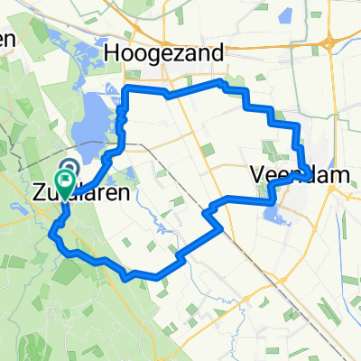 Rondje Veendam zaterdag