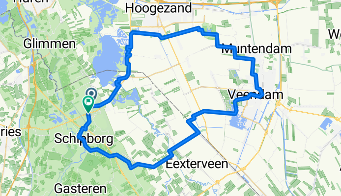 Rondje Veendam zaterdag