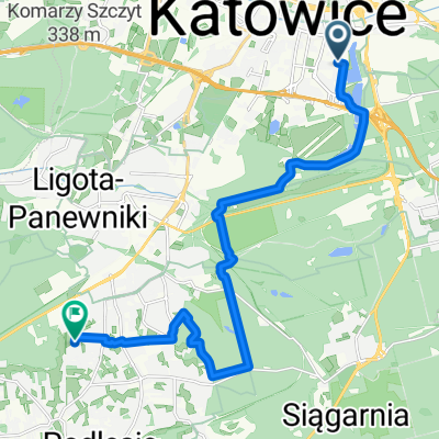I Paderewskiego, Katowice do Orla, Katowice