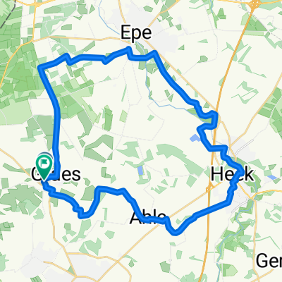 Graes-Ahle_MÜHLE_Nienborg-Heek-Epe 33 km -