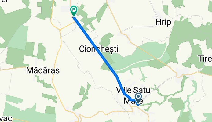 Útvonal innen: DJ195