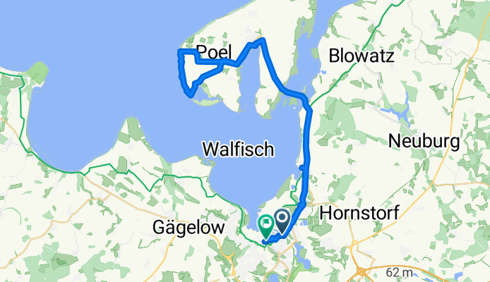 Wasserstraße nach Lübsche Straße 103B