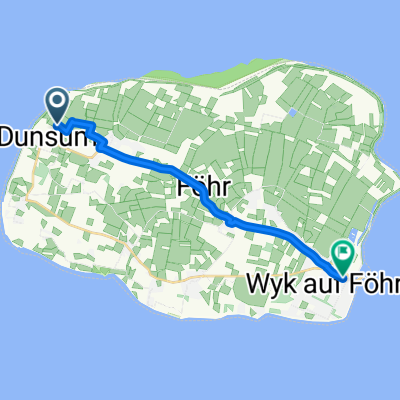 Großdunsum nach Boldixumer Straße