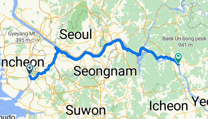 Seul - Yangp'yŏng