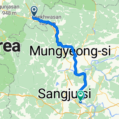 Mungyeong - Sangju