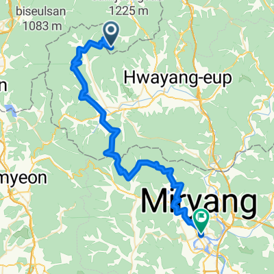 Hwawŏn - Miryang