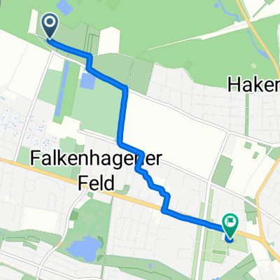 Spandau, Berlin nach Am Heimhort, Berlin